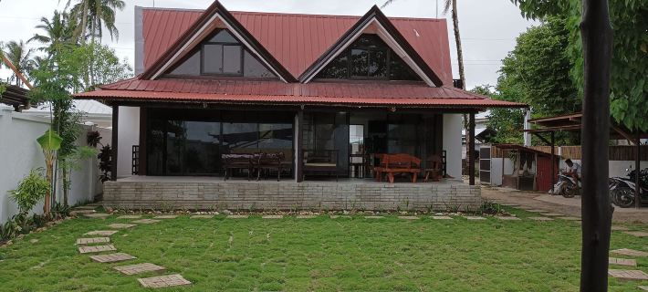 Angelito's Beach House Siargao near Beach ゼネラル・ルナのホテル