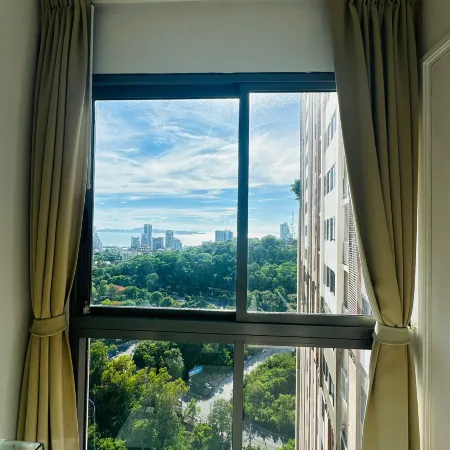 Unixx south pattaya - Sea view Studio modern cosy