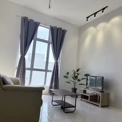 Cozy Family Apartment Near Shopping mall, Mcd Hotels near SHS Garden | Taman Klebang Utama