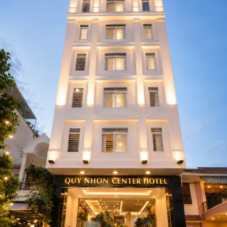 Quy Nhon Center Hotel - 08 Tran Doc