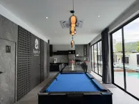 Jupiter Poolvilla Hatyai Callisto Style - 廚房