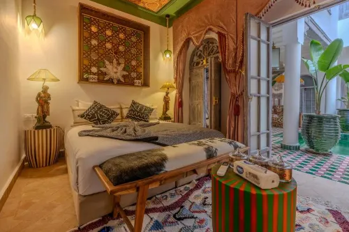 Riad Le Petit Jil - servizio colazione
