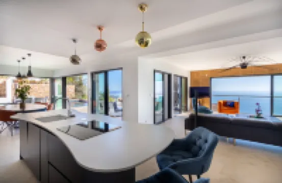 Deluxe Villa  view of the Or Islands-California