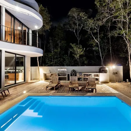 Tzabcan Luxury Eco-Villa