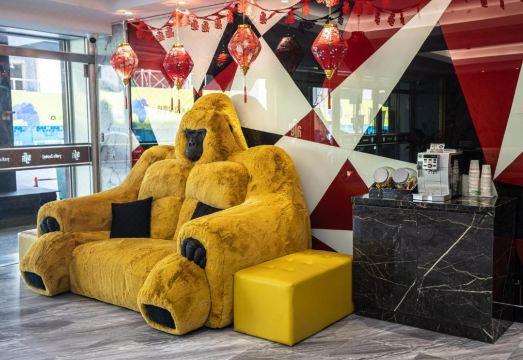 야푸 호텔 객실