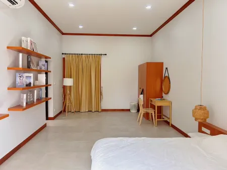 Luekpanee pool villa pranburi paknampran Отели рядом с достопримечательностью «Wat Wang Yao»