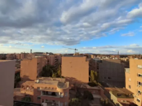 New luxury Apartemnt Modern Gueliz Marrakech โรงแรมในมาร์ราเกช