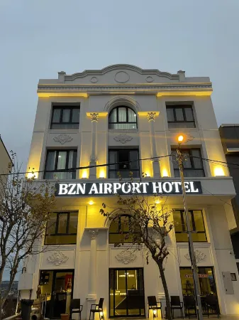 BZN Airport Hotel Отели рядом с Аэропорт Стамбул