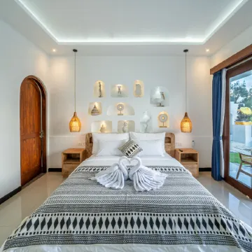 The Hanz Villa Kintamani Отели рядом с достопримечательностью «Вулкан Гунунг-Батур»