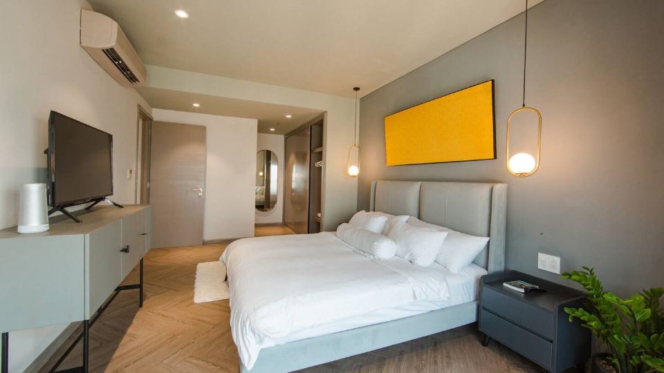 City Garden Luxury Condo Saigon Apartments