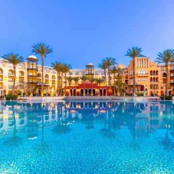 The Grand Resort Hotels near Hurghada Airport