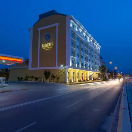 Latanya Palm & Spa Airport  Hotel Отели рядом с Аэропорт Анталья