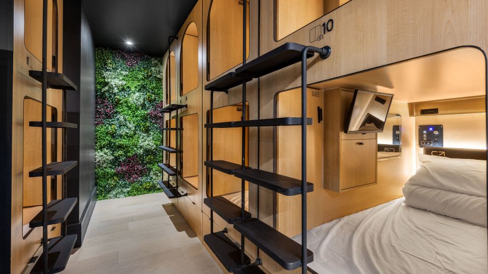 Capsule Residence