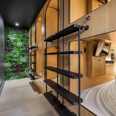 Capsule Residence Hotels near Strom Spa Nordique