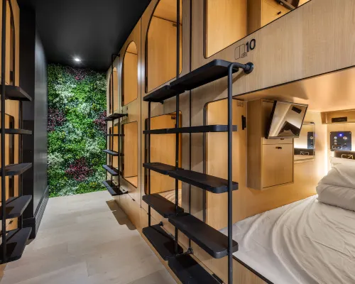 Capsule Residence Hotels near Windsor Train Station