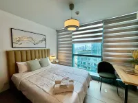Aesthetic Modern Suite 1BR | One Uptown Residence