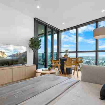 Luxury River View Apartments Brisbane CBD - Queens Wharf Rooms