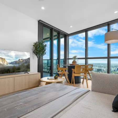 Luxury River View Apartments Brisbane CBD - Queens Wharf