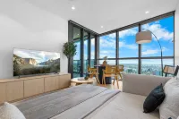 Luxury River View Apartments Brisbane CBD - Queens Wharf Hotels in 