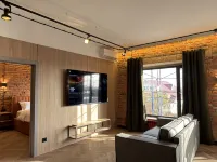 Vita Industrial Apart Hotel - 停車場