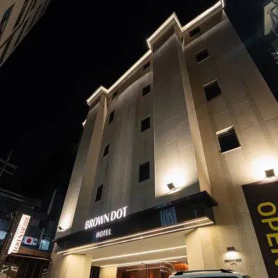 Seongnam Brown Dot (Taepyeong Branch) Hotels near Singu Daehak Arboretum