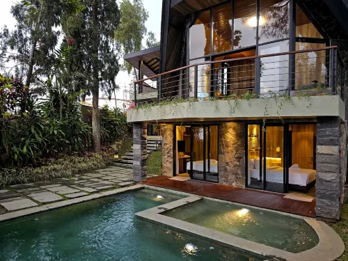 Villa Klub Bunga - by The Batu Hotel Batu Malang - วิลล่า