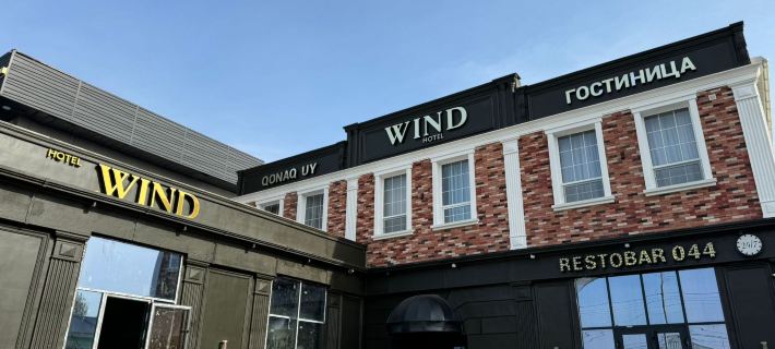 Wind Hotel Hoteles en Shymkent