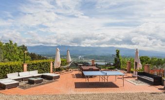 Private Country House with swimming pool -Chianti