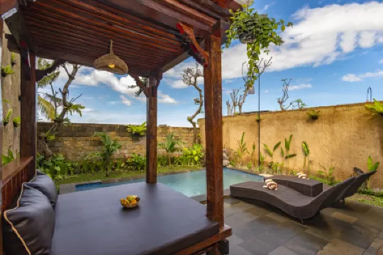 Tiara Villa Ubud, Sebatu Отели рядом с достопримечательностью «lapangan ume saraseda»