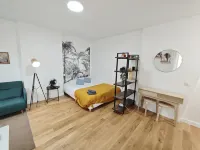 Seine 2-Min & Notre Dame • Cozy Studio