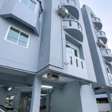 Baan Khun Pra Apartment Hotel Exterior