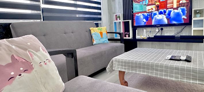 Midas Seri Alam 4pax 2Bed 2Bath Hôtels à&nbsp;: Masai