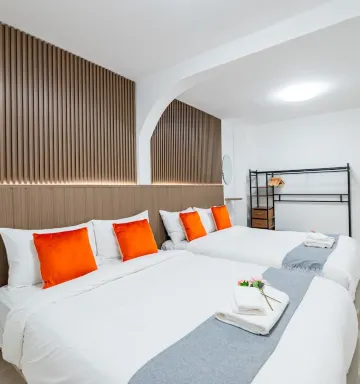 ห้องพักสำหรับสามท่าน