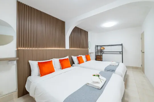 ห้องพักสำหรับสามท่าน