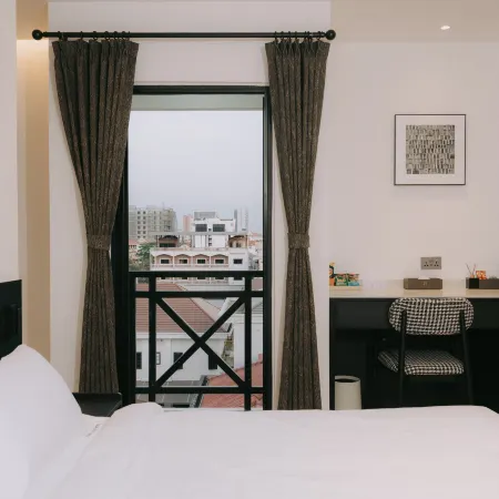 Ruby Luxe Hotel Hôtels à : Vientiane