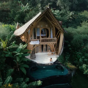 Jiva Bali - Neve's Bamboo Houses