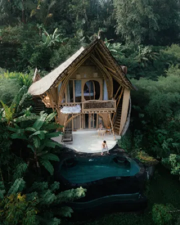 Jiva Bali - Neve's Bamboo Houses