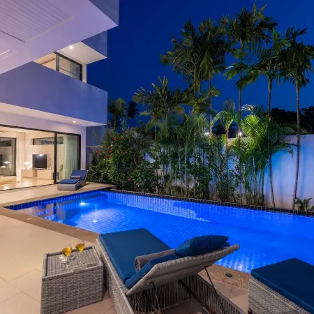 Private Village Luxury in Ban Tai, Koh Samui