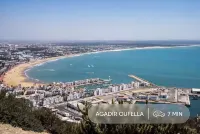 DHAJIA Morocco | Agadir Open-Plan 2BR & Parking - 2 stelle