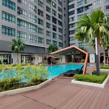 Modern suite @ Conezion | IOI City Mall