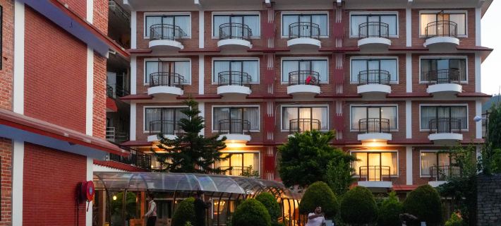 Temple Himalaya Hotel and Spa Hoteles en Kaski