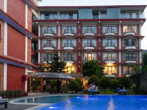 Temple Himalaya Hotel and Spa - 5 tähden