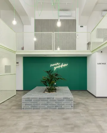 Room Garden by halu! Отели в г. Пилеа-Хортач