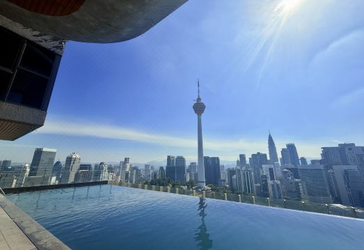 Infinity Pool View