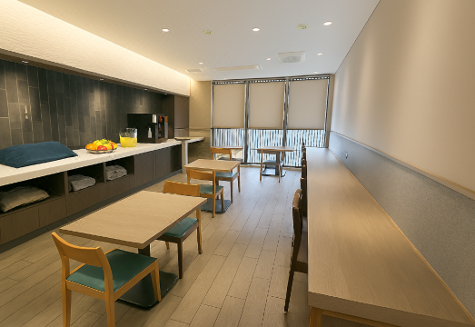 키오리 엑섹 고조 신규 객실 내부