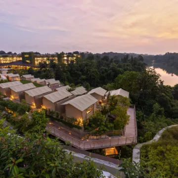 Colugo Camp, Mandai Wildlife EAST Hotels near Singapore Zoo