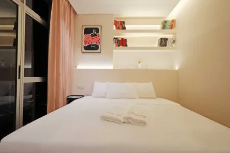 Luxury Dopamine Jacuzzi Midas Seri Alam Отели рядом с достопримечательностью «Mosque Tanjung Puteri Resort»