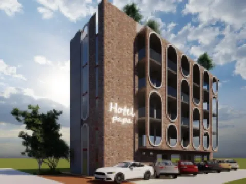 โฮเทล ปาป้า รัชดา ห้วยขวาง โรงแรมใกล้เทวลัยพระพิฆเนศ