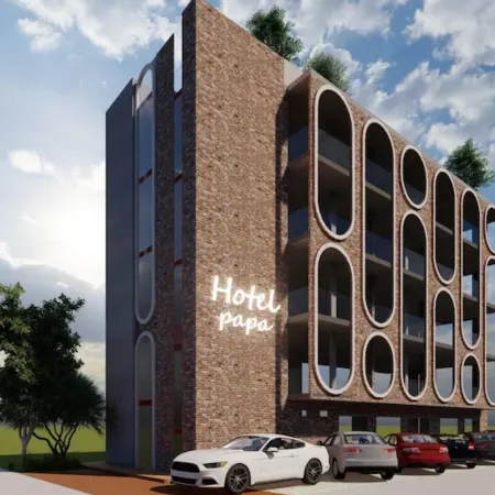 Hotel PaPa Ratchada Huaikwang Отели рядом с достопримечательностью «Станция метро Ratchadapisek»