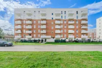 Lumina 3-room apart with parking - バルコニー